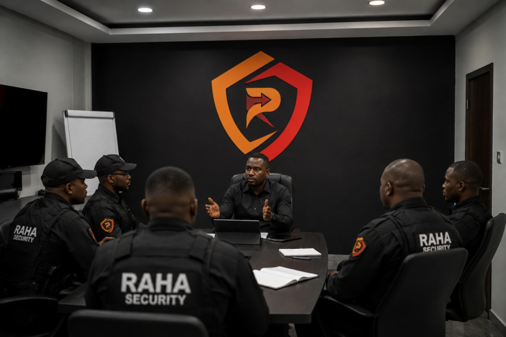 Raha Security