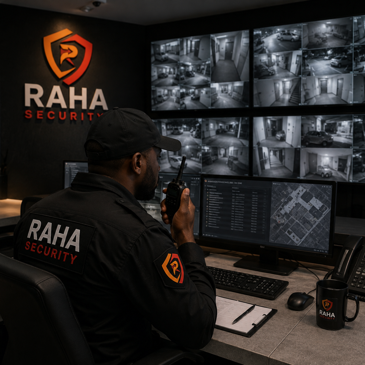Raha Security